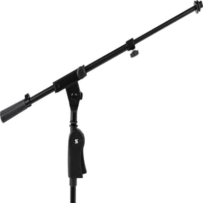 Shure by Gator SH-TRIPODSTANDTBMDX Tripod Boom Microphone Stand image 5