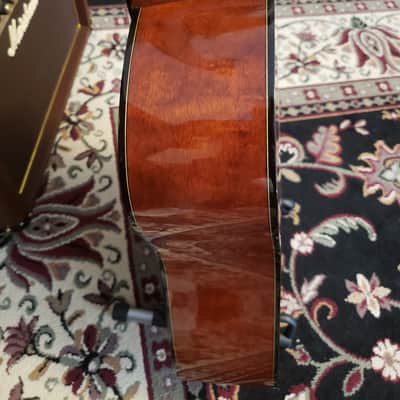 Short Mountain SMM-SSD | 2009 | Sitka Spruce and Figured Mahogany | Doug Spencer, Luthier image 15