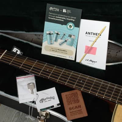 Martin - 2025 HD-28ELRB - Acoustic-Electric Guitar w/ LR Baggs Anthem - Natural Aging Toner - w/ Molded Hardshell Case- x6956 image 10