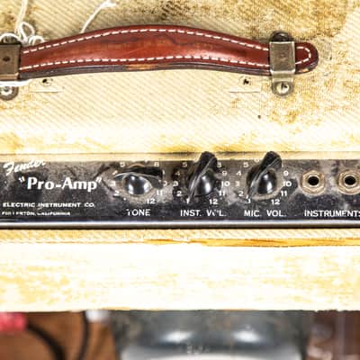 Fender Pro-Amp Owned by Nathaniel Rateliff image 16