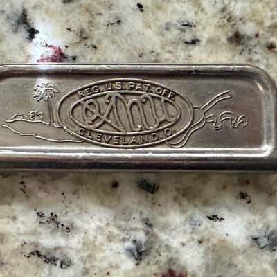 Oahu Slide Bar Vintage For Steel Guitar Lap image 1