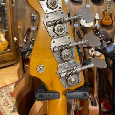 Fender JB-62 JV Serial Jazz Bass Pearl White 1982 image 5