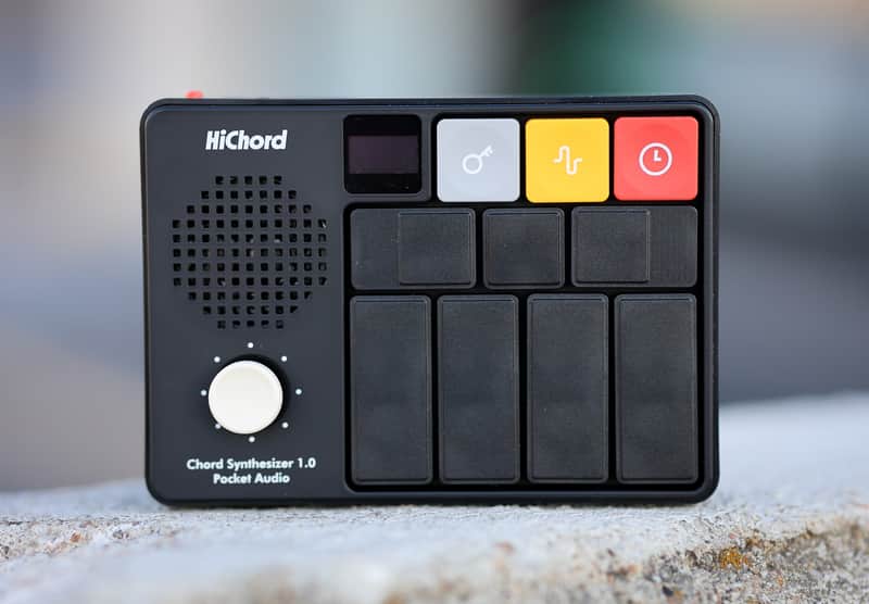 Pocket Audio HiChord Pocket Synth - Black image 1