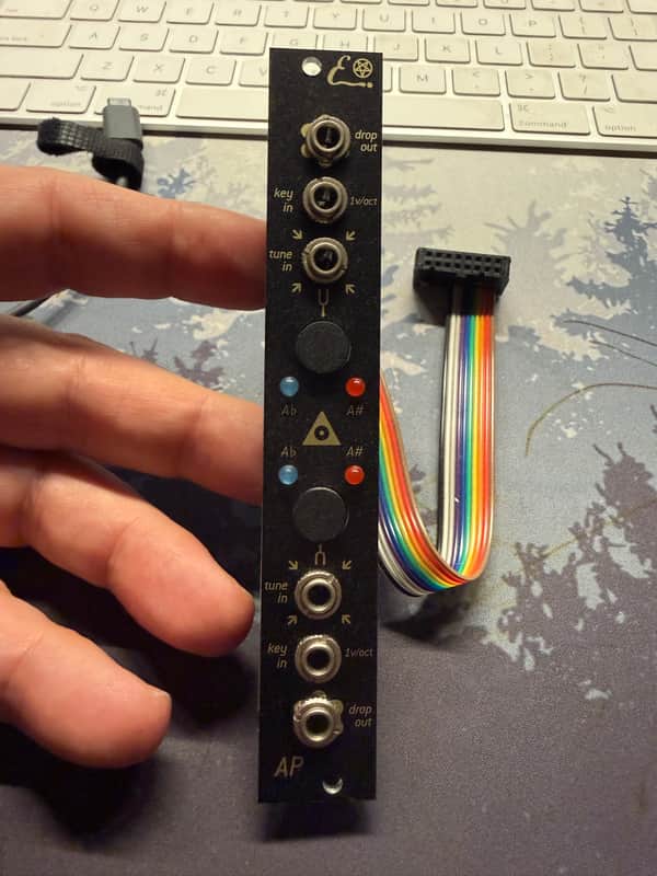 Endorphin.es Autopilot Eurorack Synth Module 2017 - Present - Black image 1