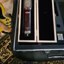 Vanguard Audio Labs V13 Large Diaphragm Multipattern Tube Condenser Microphone 2010s - Maroon