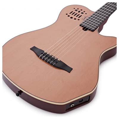 Godin Multiac Grand Concert Nylon SA HG 2010s - Natural ***In Exhibition*** image 3