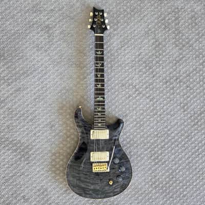 PRS DGT David Grissom Tremolo Signature Wood Library 10-Top Gray Black image 2