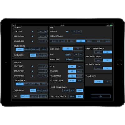 Roland V-1SDI 4-Channel HD Video Switcher image 13