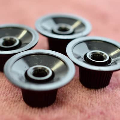 Vintage 1960's Gibson Witchhat Knob Set Witch Hat SG Standard ES-335 ES175 image 3