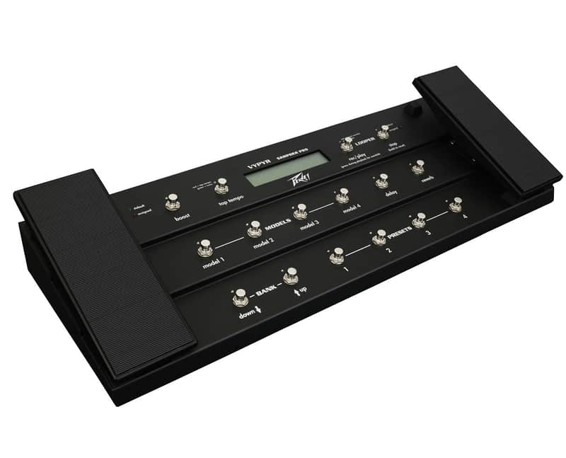 Peavey Sanpera Pro Foot Controller image 1