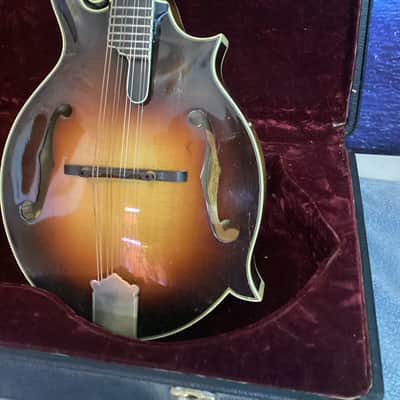 1998 Gibson F5 X Braced Mandolin by Charlie Derrington image 13