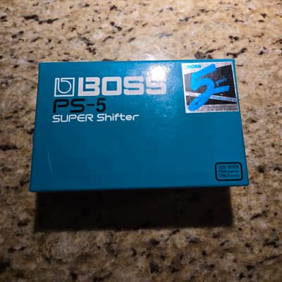 Boss PS-5 Super Shifter (Dark Gray Label) 1999 - Present - Blue image 9