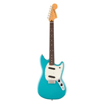 Used Fender Player II Mustang - Aquatone Blue w/Rosewood FB image 2