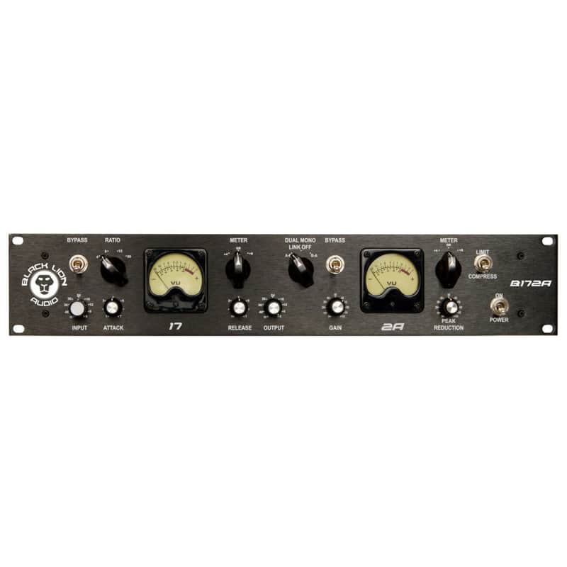 Black Lion Audio B172A 2-Channel Hybrid FET/Optical Compressor image 1