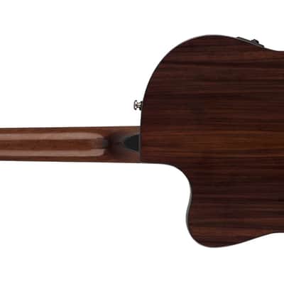 FENDER - CN-140SCE Nylon Thinline Walnut Fingerboard Natural w/Case - 0970264321 image 2