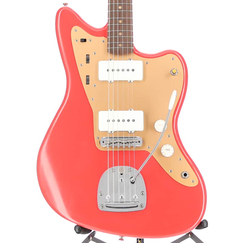 Fender Vintera® II Road Worn® '50s Jazzmaster®, Rosewood Fingerboard, Fiesta Red (X11) (93895)