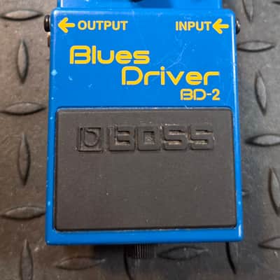 Boss BD-2 Blues Driver Overdrive Boost Surface Mount Components image 2
