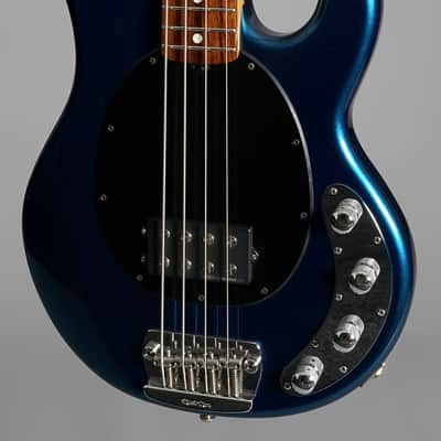 Ernie Ball Music Man Stingray EX 3EQ - Blue Pearl image 3