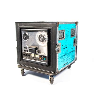 Teac A-3300SX-2T w/ Case Owned by Billy Corgan image 9