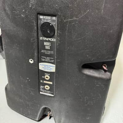 EV Model Tapco Model 100S Passive Loudspeaker (Used) image 4