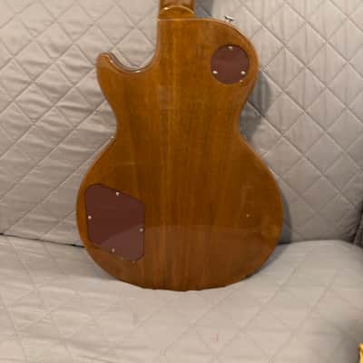 Gibson Les Paul Standard '60s AAA Sweetwater Exclusive 2025 Dirty Lemon Burst image 6