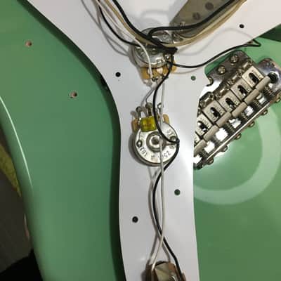 2020 Fender Char Artist Series Mustang Limited Edition Seafoam Green Made in Japan image 15