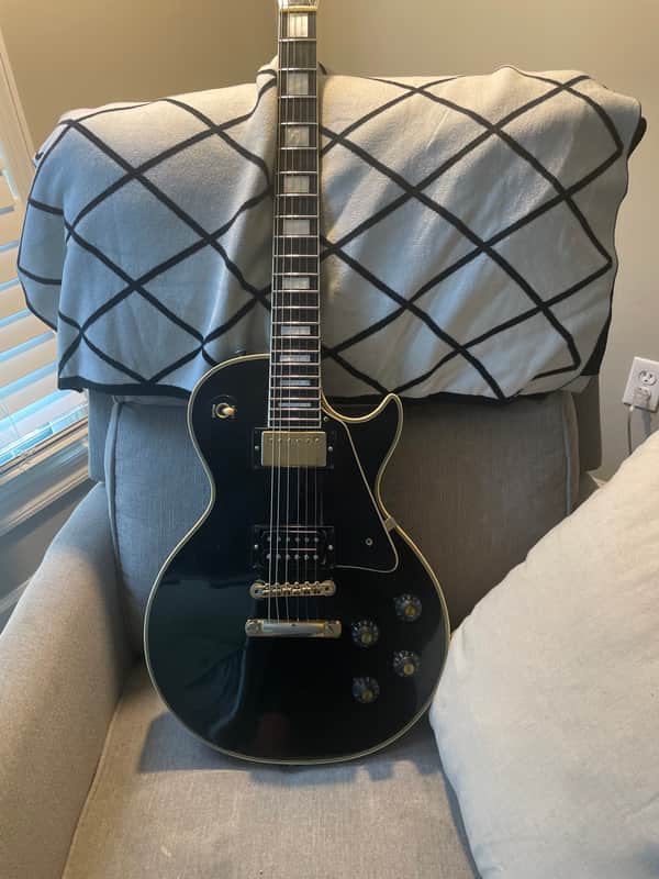 1975 Gibson Les Paul Custom - Ebony image 1