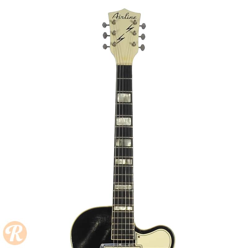 Airline Barney Kessel Pro Black image 4