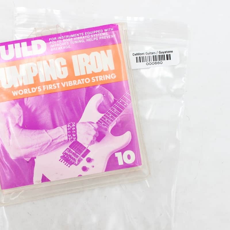 Guild Pumping Iron Strings Vintage