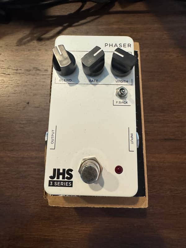 JHS 3 Series Phaser