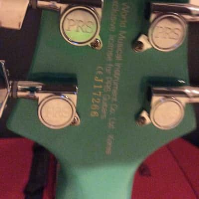 PRS SE One 2009 Seafoam Green Relient K limited run 1 of 25 image 6