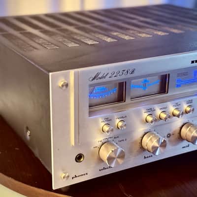 🎶 Marantz 2238B / 2238-B Vintage Stereo Receiver — Serviced, Clean, Warm LED Dial, Fully Tested image 3