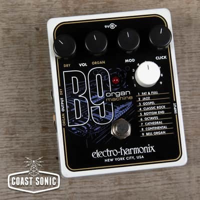 Electro-Harmonix B9 Organ Machine | Reverb