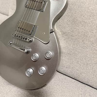 Gibson Les Paul Studio T 2016 - Silver Pearl image 1