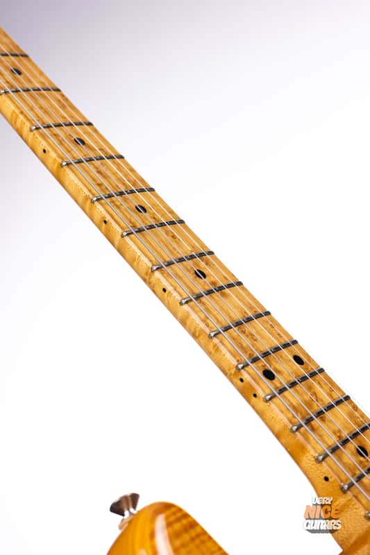 Fender Custom Shop 1954 FMT Stratocaster 1996 - Natural Flame