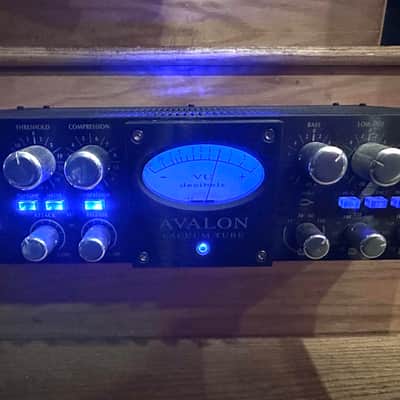 Avalon VT-737sp Anniversary Edition Tube Channel Strip 2010s - Black image 3
