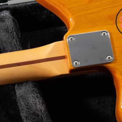 2021 Fender Japan MIJ Hybrid II Jazzmaster Vintage Natural w/ Hard Case image 10