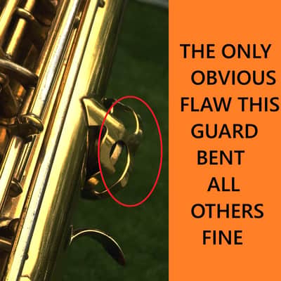 SUMMER DEAL FANTASTIC CONN STENBERG PORTRAIT GOLD PLATED ALTO SAXOPHONE " THE TRAVLIN' GYPSY "1924 FINISH 00 NEW PADS image 25