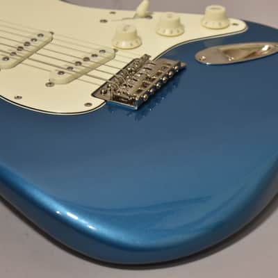 2023 Squier Classic Vibe '60s Stratocaster Lake Placid Blue image 10