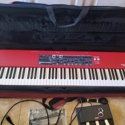 Nord Piano 4 88-Key Digital Piano 2018 - 2020 - Red image 4