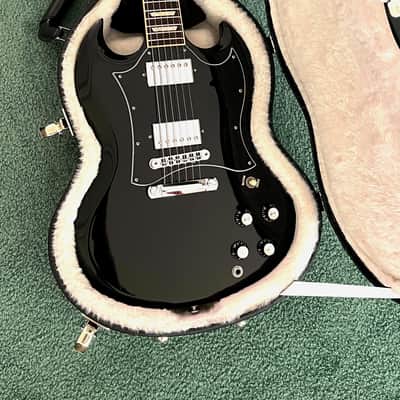 Gibson SG Standard T 2016 - Ebony w/Gibson Hard Case image 3