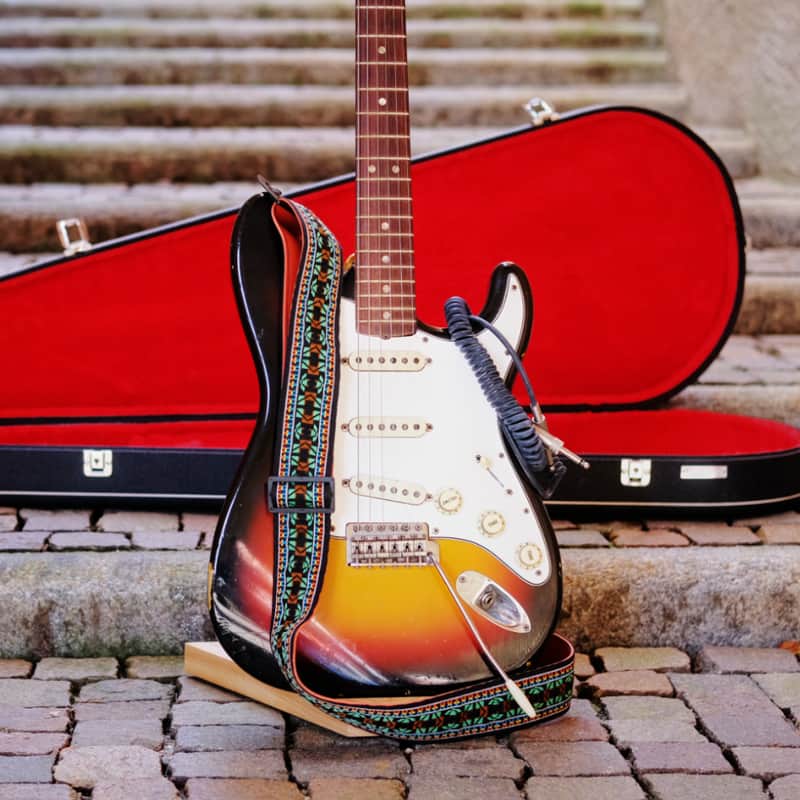 Fender Stratocaster 1966 - Sunburst image 1