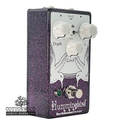EarthQuaker Devices Hummingbird V4 - Purple Sparkle - Cottonwood Music Exclusive Color image 3