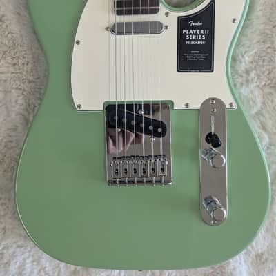 Mint Fender Player II Telecaster guitar, Rosewood Fingerboard, Birch Green - MIM image 3