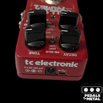 TC Electronic Hall of Fame 2 Reverb 2017 - Present - Red - X18176-1 image 3