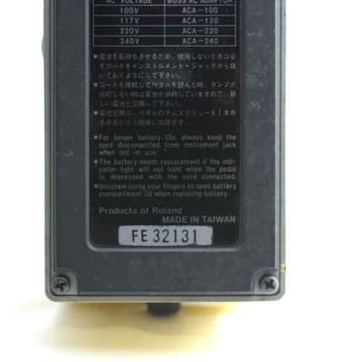 BOSS SD-1 Super OverDrive JRC4558DD Chip Made in Taiwan 1992 w/ Box image 7