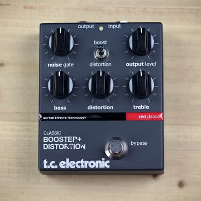 TC Electronic Classic Booster + Distortion