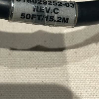 Avid 50’ Digilink Cable - Black image 2