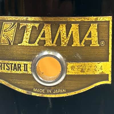 Tama Artstar II 10X10 Rack Tom (10153-1144) 80's - Black Lacquer image 2