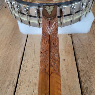 Vega Whyte Laydie No 7 Plectrum Banjo Original Case 1926 image 18